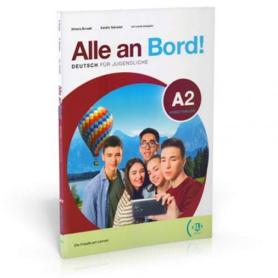 ALLE AN BORD! 2 ARBEITSBUCH + DIGITAL BOOK + ELILINK DIGITAL BOOK - S BRUSATI-E. SPITZNAGEL