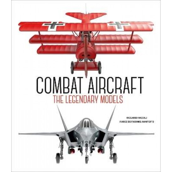 COMBAT AIRCRAFT - THE LEGENDARY MODELS HC - RICCARDO NICCOLI