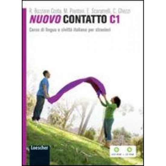 NUOVO CONTATTO C1 STUDENTE ED ESERCIZI (+ CD + DVD) - E. SCARAMELLI-CHIARA GHEZZI-ROSELLA BOZZONE COSTA