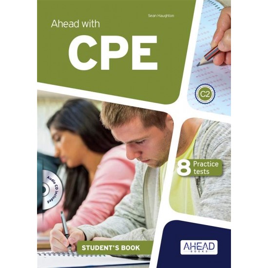 AHEAD WITH CPE C2 8 PRACTICE TESTS + SKILLS BUILDER PACK SB - SEAN HAUGHTON