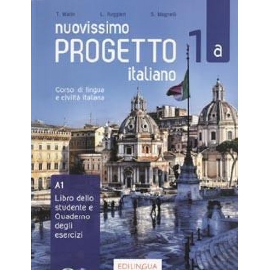 NUOVISSIMO PROGETTO ITALIANO 1Α ELEMENTARE STUDENTE ED ESERCIZI (+ CD + DVD-ROM) - TELIS MARIN-S MAGNELLI-LORENZA RUGGIERI