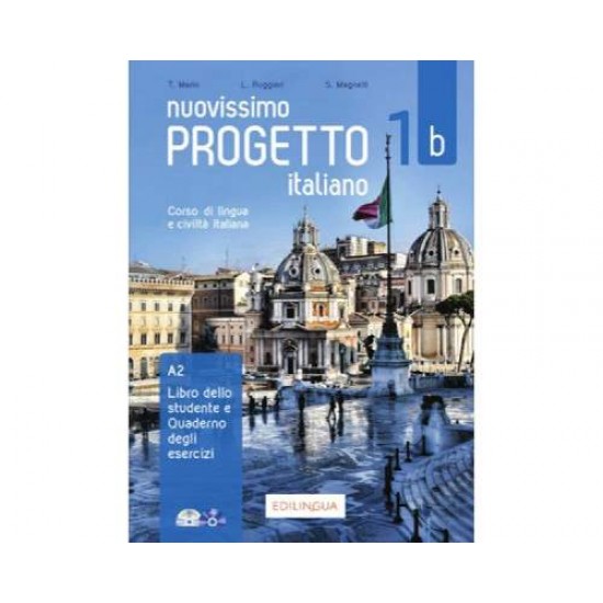 NUOVISSIMO PROGETTO ITALIANO 1Β ELEMENTARE STUDENTE ED ESERCIZI (+ CD + DVD-ROM) - TELIS MARIN-S MAGNELLI-LORENZA RUGGIERI