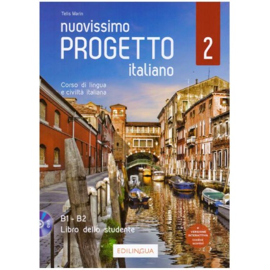 NUOVISSIMO PROGETTO ITALIANO 2 ELEMENTARE STUDENTE (+ DVD) - 