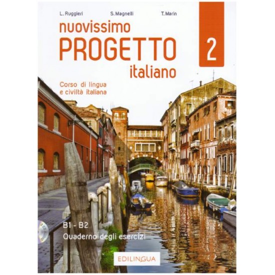 NUOVISSIMO PROGETTO ITALIANO 2 ELEMENTARE ESERCIZI (+ CD) - 