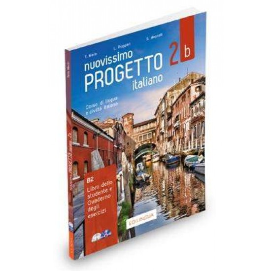 NUOVISS. PROGETTO ITALIANO 2Β ELEMENTARE STUDENTE & ESERCIZI (+CD+DVD-R.) - 