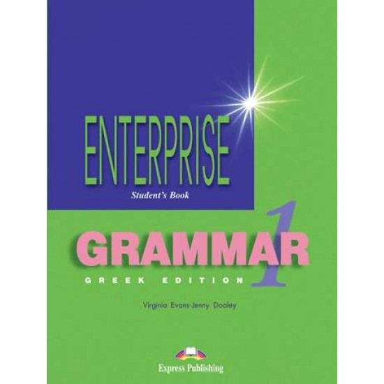 ENTERPRISE 1 GRAMMAR GREEK - EVANS, VIRGINIA