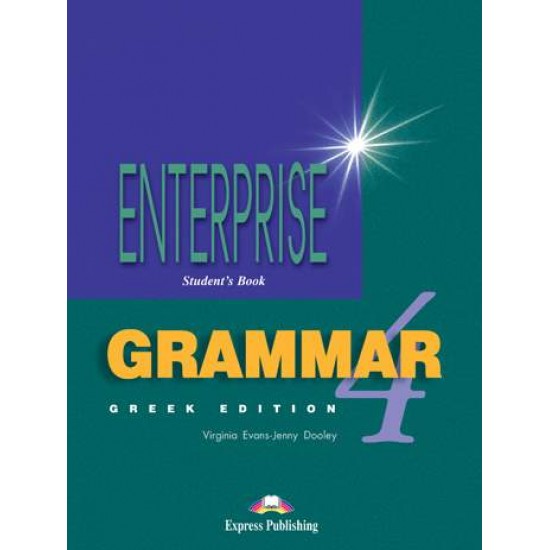 ENTERPRISE 4 GRAMMAR GREEK - EVANS, VIRGINIA