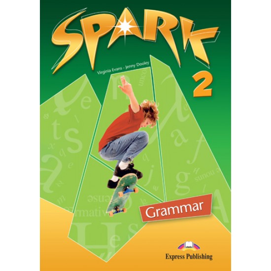 SPARK 2 GRAMMAR GREEK - EVANS, VIRGINIA