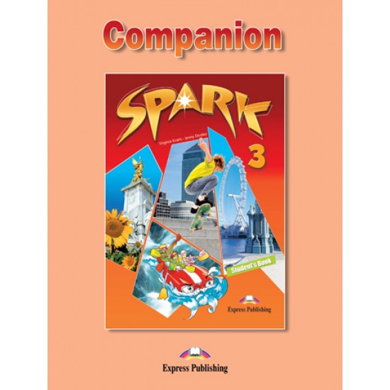 SPARK 3 COMPANION - EVANS, VIRGINIA