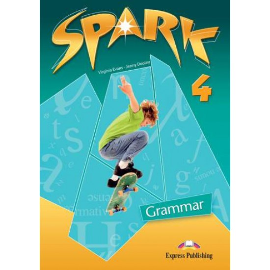 SPARK 4 GRAMMAR GREEK - EVANS, VIRGINIA