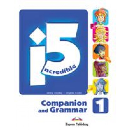 INCREDIBLE 5 1 COMPANION & GRAMMAR - EVANS, DOOLEY