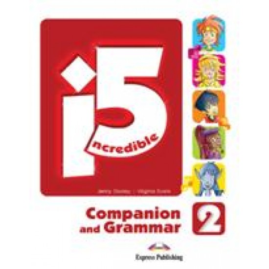 INCREDIBLE 5 2 COMPANION & GRAMMAR - EVANS, DOOLEY