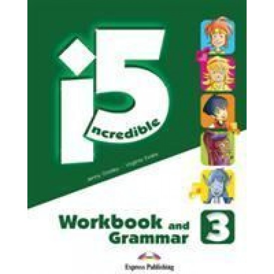 INCREDIBLE 5 3 COMPANION & GRAMMAR - EVANS, DOOLEY