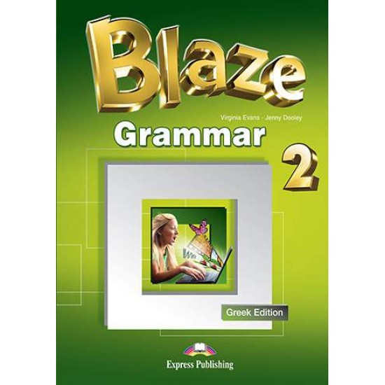 BLAZE 2 GRAMMAR GREEK EDITION - EVANS, DOOLEY