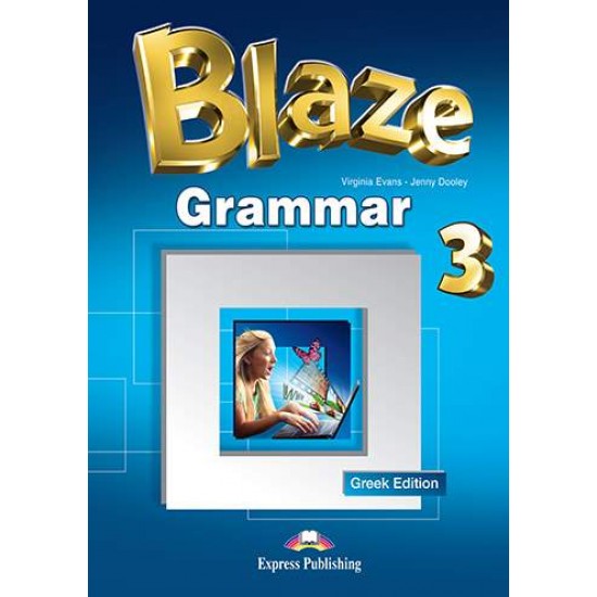 BLAZE 3 GRAMMAR GREEK EDITION - EVANS, DOOLEY