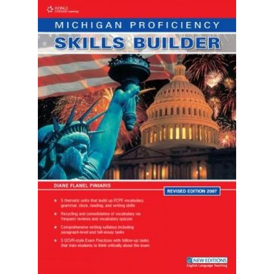 MICHIGAN PROFICIENCY SKILLS BUILDER ECPE SB + GLOSSAR (PACK) 2007 - DIANE PINIARIS - 2016