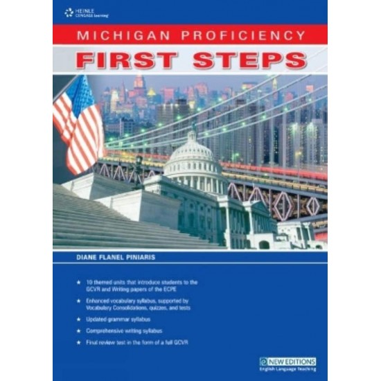 MICHIGAN PROFICIENCY FIRST STEPS ECPE SB (+ GLOSSARY) - Diane Piniaris - 2004