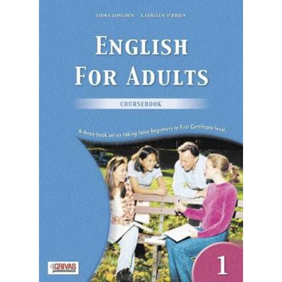 ENGLISH FOR ADULTS 1 SB - 