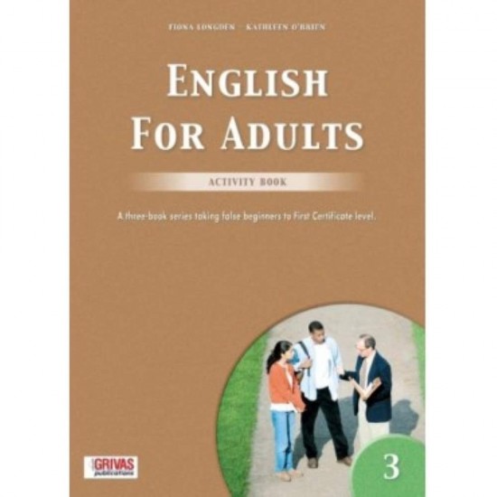 ENGLISH FOR ADULTS 3 WB -  - 2004