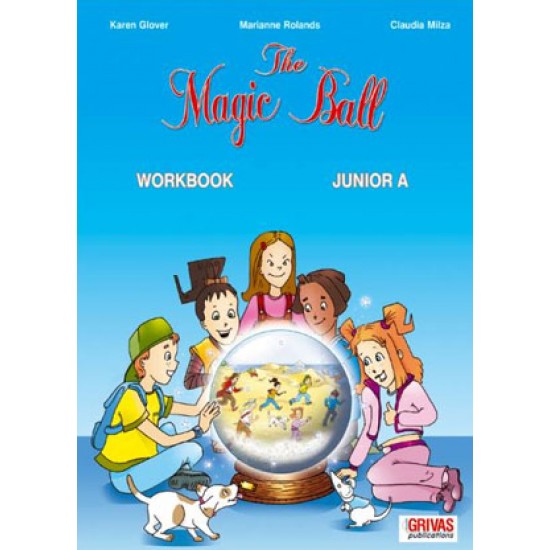 MAGIC BALL JUNIOR A WB (+ WORDS & GRAMMAR) - ΣΥΛΛΟΓΙΚΟ ΕΡΓΟ