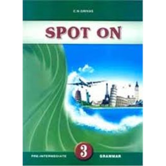 SPOT ON 3 PRE-INTERMEDIATE GRAMMAR - C.N. GRIVAS