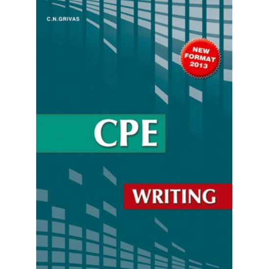 CPE WRITING SB 2013 N/E - GRIVAS - 2012