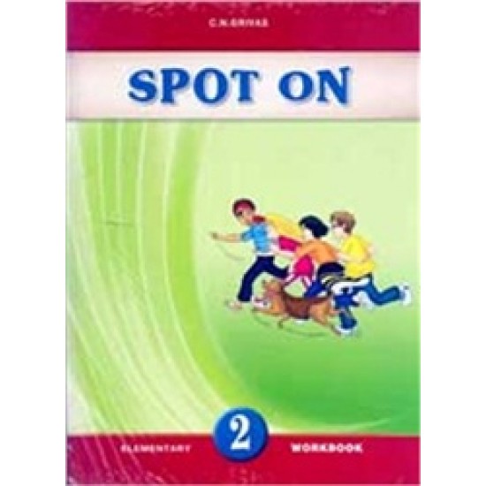 SPOT ON 2 ELEMENTARY WB & COMPANION - C.N. GRIVAS