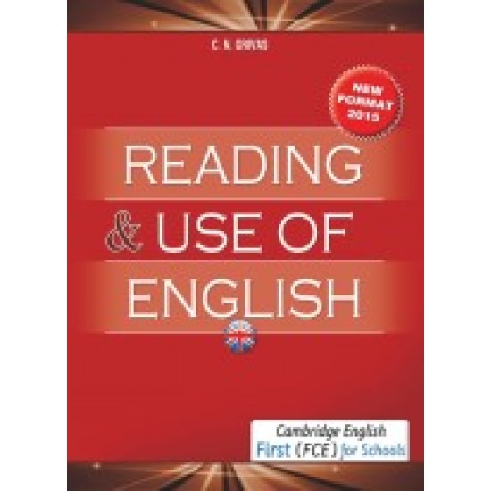 READING & USE OF ENGLISH FIRST FOR SCHOOLS SB FORMAT 2015 - ΓΡΙΒΑΣ, ΚΩΝΣΤΑΝΤΙΝΟΣ Ν.