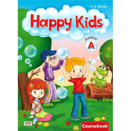 HAPPY KIDS JUNIOR A SB (+ STARTER BOOK) - GLOVER, KAREN