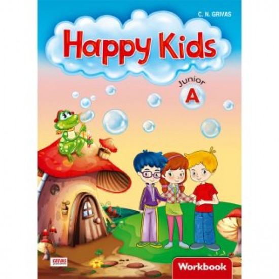 HAPPY KIDS JUNIOR A WB (+ WORDS & GRAMMAR) - GLOVER, KAREN