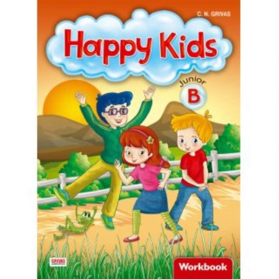 HAPPY KIDS JUNIOR B WB (+ WORDS & GRAMMAR) - GLOVER, KAREN - 2015