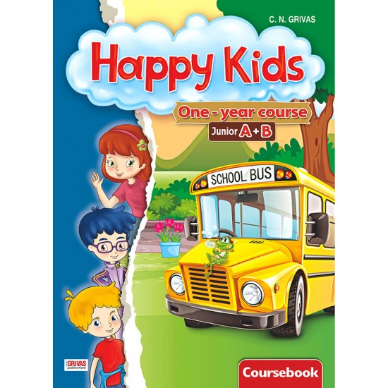 HAPPY KIDS JUNIOR A & B WB (+ WORDS & GRAMMAR) - GLOVER, KAREN