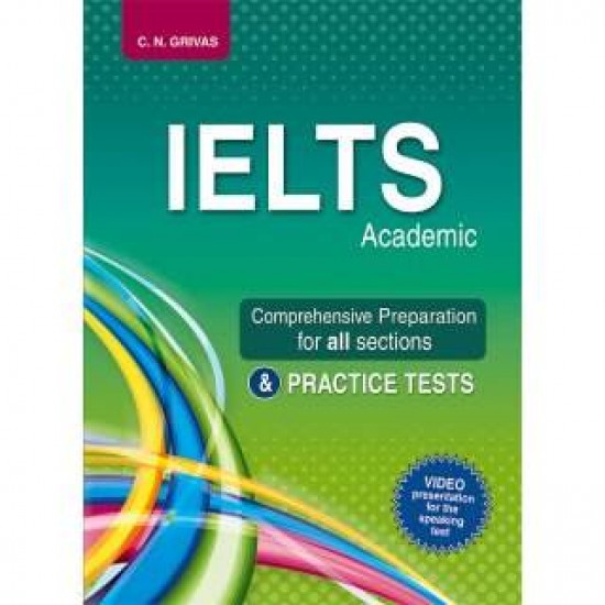 IELTS ACADEMIC COMPREHENSIVE PREPARATION FOR ALL SECTIONS & PRACTICE TESTS SB PACK (+ GLOSSARY) - 