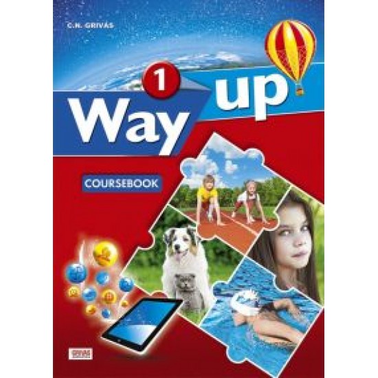 WAY UP 1 SB (+WRITING BOOKLET) - C.N. GRIVAS