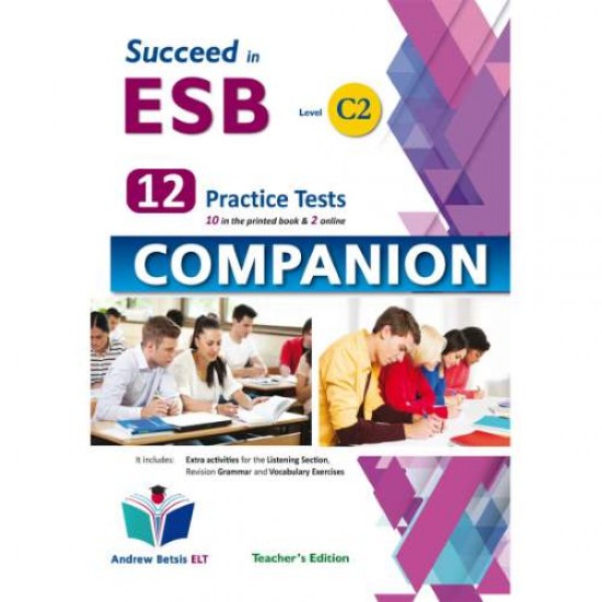 SUCCEED IN ESB C2 TCHR'S COMPANION (10+2) - BETSIS