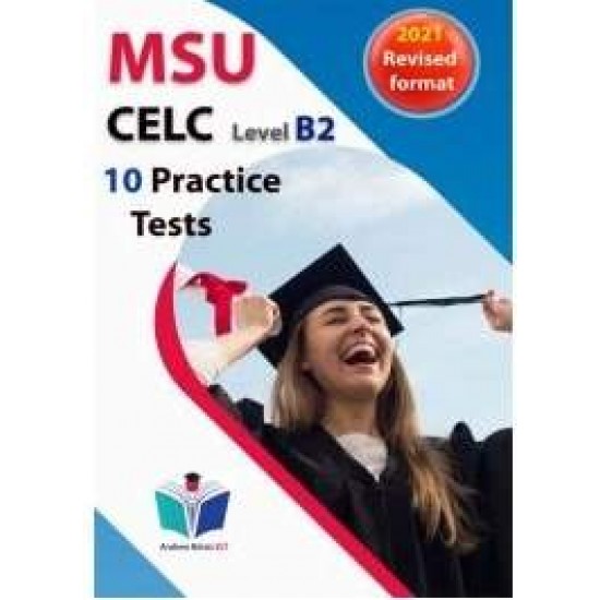 SUCCEED IN MSU CELC B2 10 PRACTICE TESTS SB 2021 FORMAT - BETSIS, ANDREW