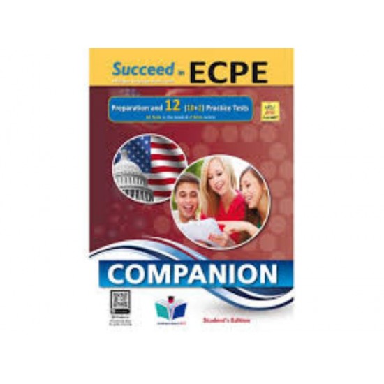SUCCEED IN MICHIGAN ECPE 12 PRACTICE TESTS 2021 FORMAT COMPANION - BETSIS - 2020