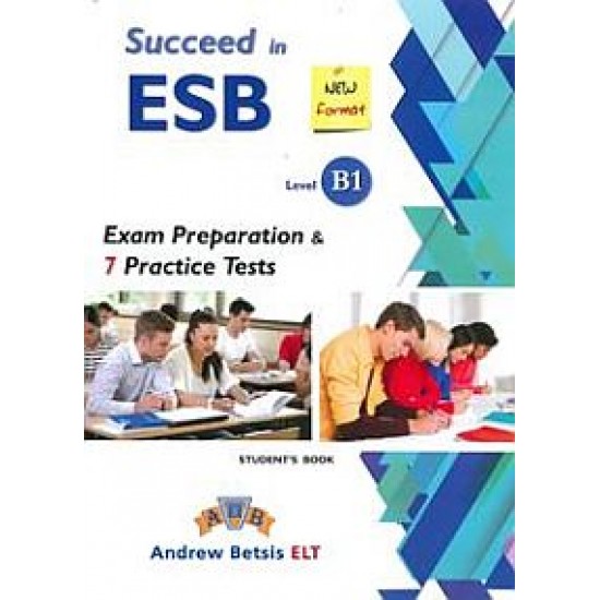 SUCCEED IN ESB B1 PRACTICE TESTS SB 2017 - BETSIS, ANDREW