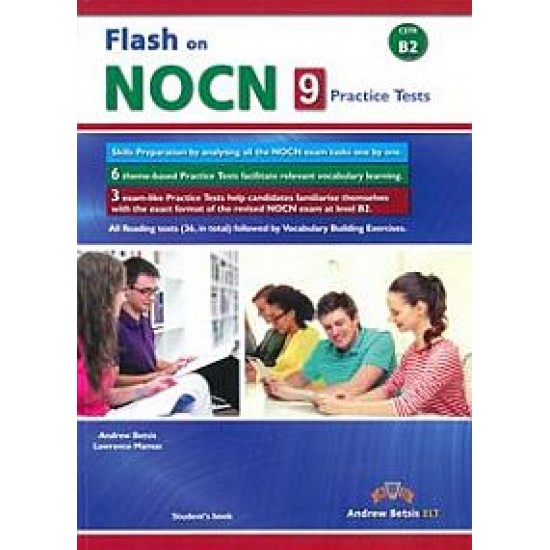 FLASH ON NOCN B2 9 PRACTICE TESTS SB 2017 - BETSIS