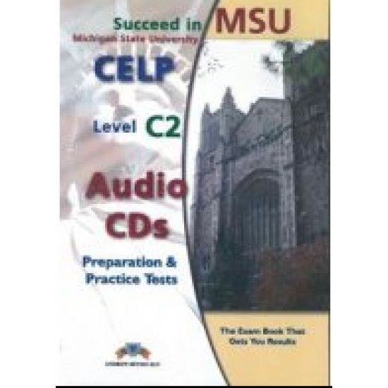 SUCCEED IN MSU CELP C2 10 PRACTICE TESTS SELF STUDY PACK 2016 - BETSIS, ANDREW