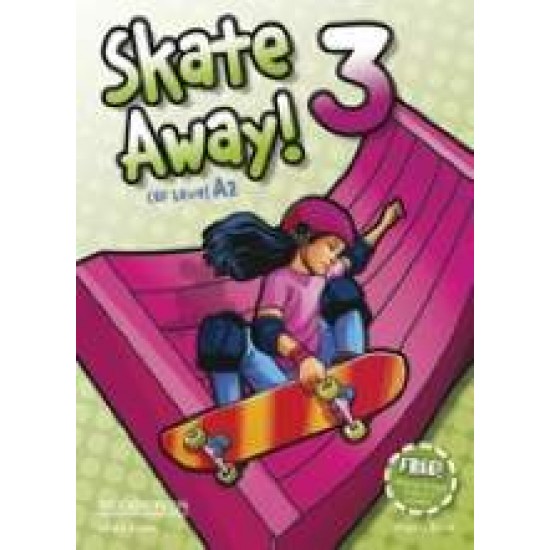 SKATE AWAY 3 A2 SB (+ READER) - JONES