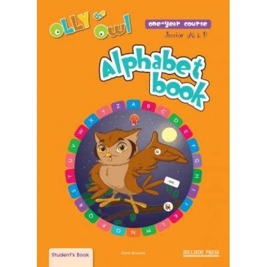 OLLY THE OWL JUNIOR A & B ALPHABET BOOK - 