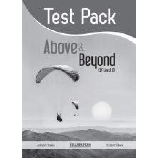 ABOVE & BEYOND B1 TEST - ALASDAIR STEEL