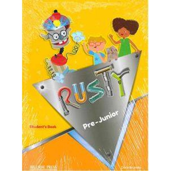 RUSTY PRE-JUNIOR SB & COLOURING - 