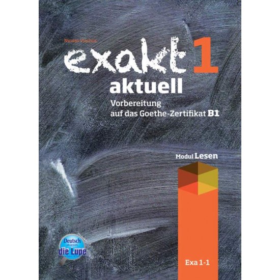 EXAKT AKTUELL 1-1 KURSBUCH (LESEN) - VLACHOS