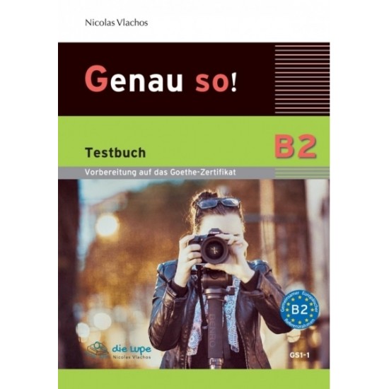 GENAU SO! B2 TESTBUCH - VLACHOS