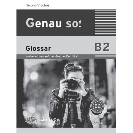 GENAU SO! B2 GLOSSAR - VLACHOS