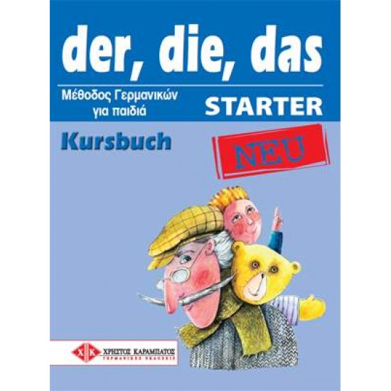 DER, DIE, DAS NEU STARTER KURSBUCH - 