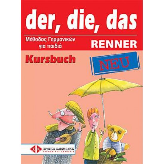 DER, DIE, DAS NEU RENNER KURSBUCH - 