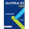 ZERTIFIKAT B1 SCHUELERHEFT NEU